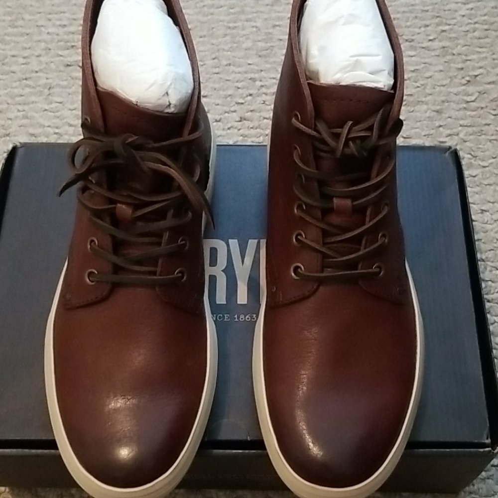 Frye high top Leather Sneakers